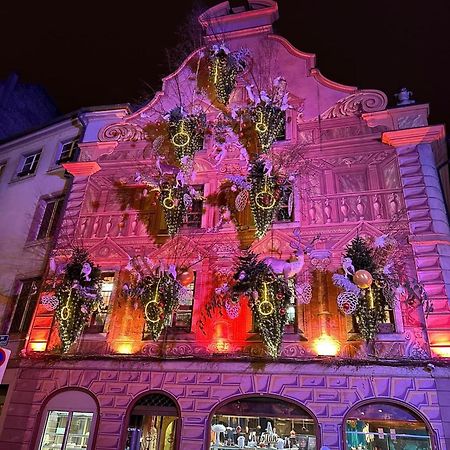 Aux Couleurs D'Alsace Hotel Ostwald Luaran gambar