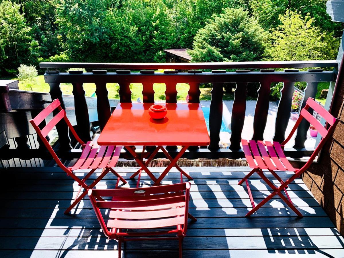 Aux Couleurs D'Alsace Hotel Ostwald Luaran gambar